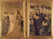 unknow artist the wilton diptych painting